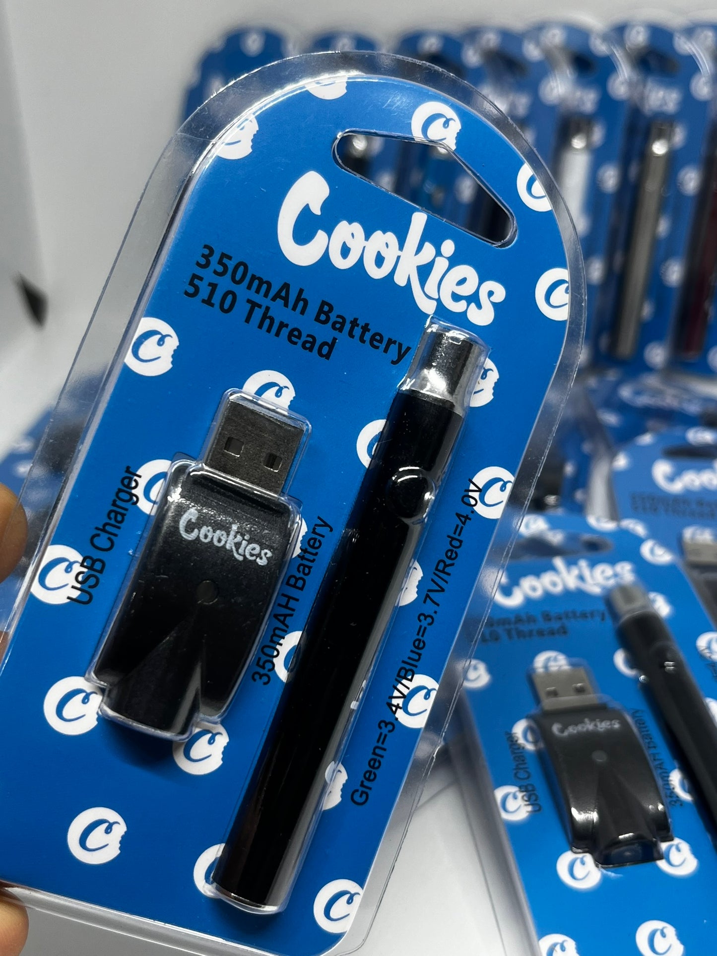 Bateria Cookies 350mah