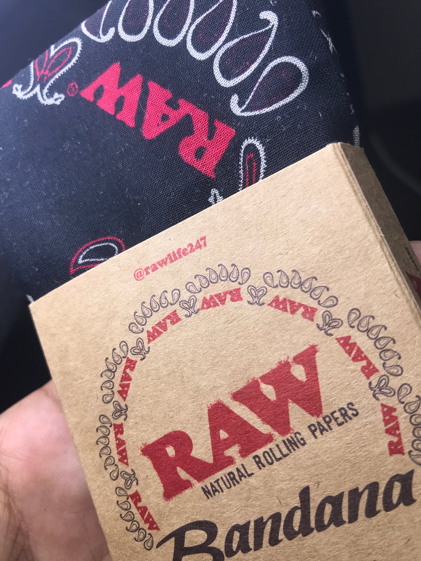 RAW Bandana