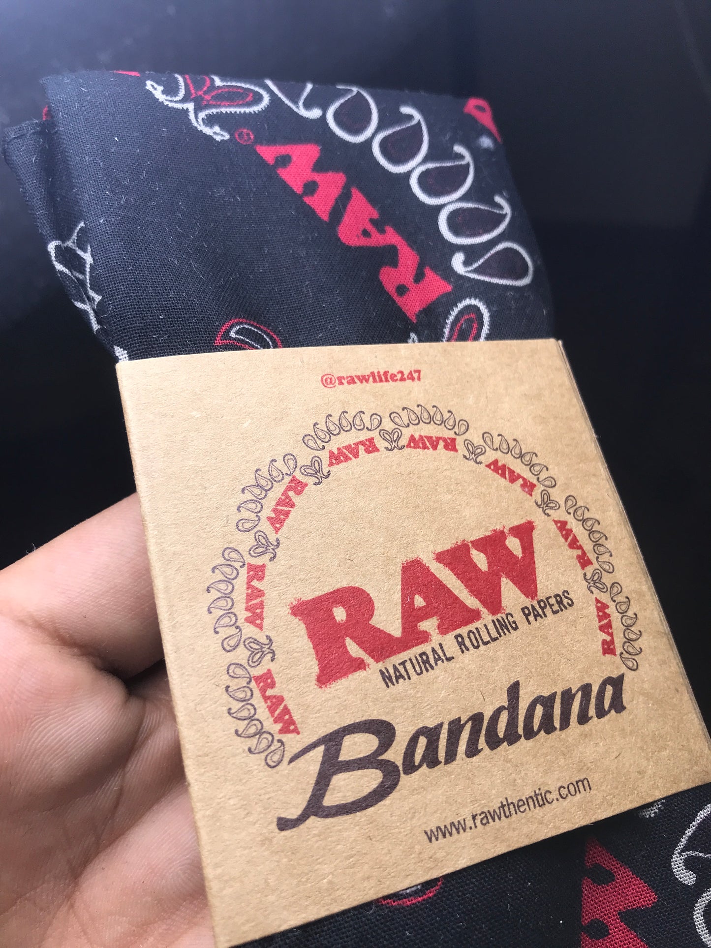 RAW Bandana