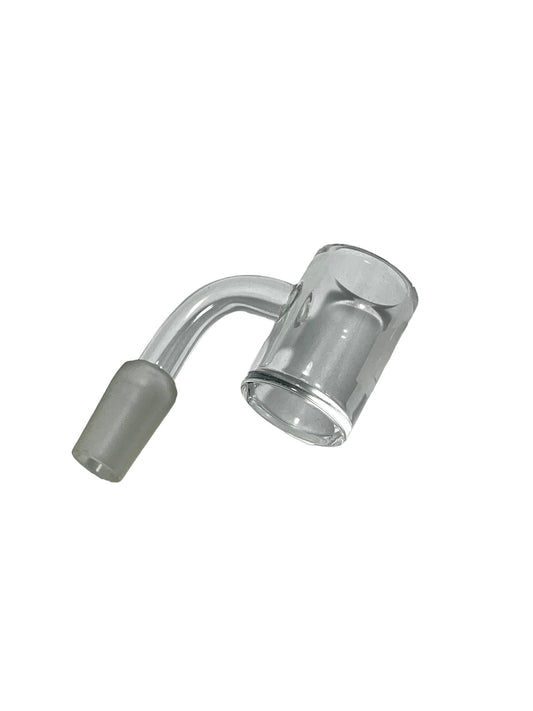 Banger de Cuarzo Plano LH (14mm / 90°)