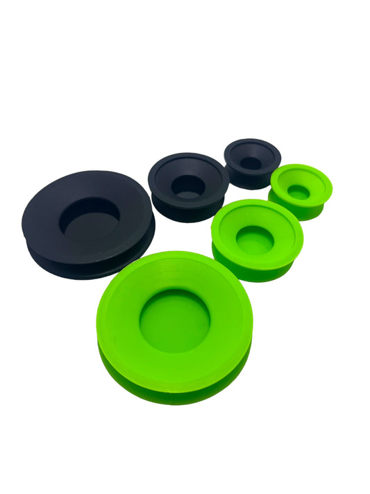 Silicone Caps - Siliconas para limpieza